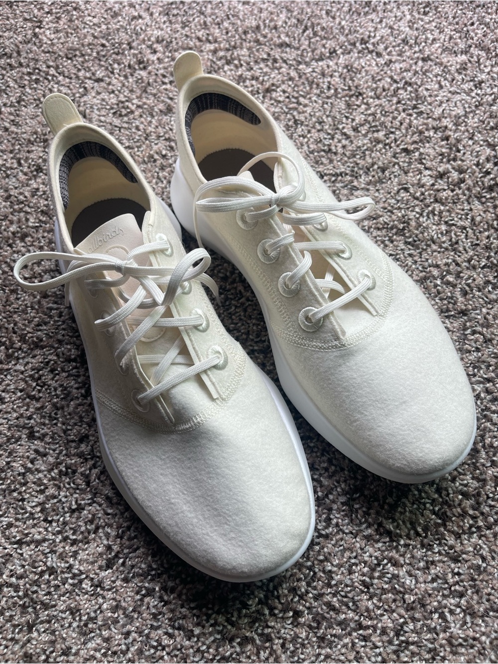 Allbirds Men’s SuperLight Wool Runners Size 11